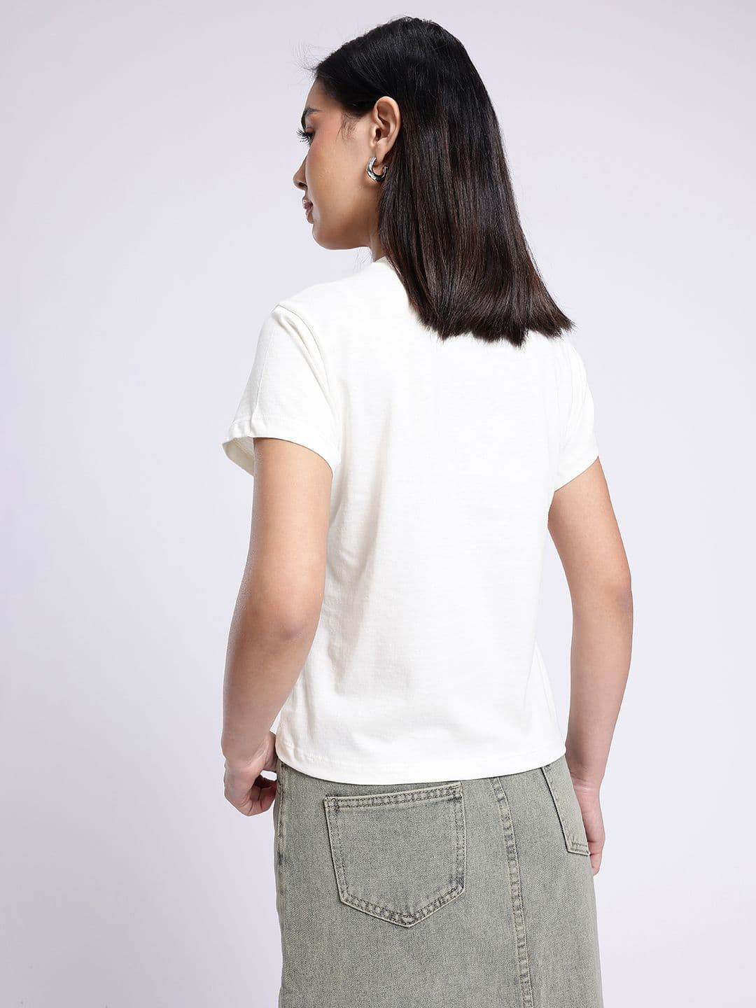 glitchez Graphic Printed T-shirt thumbnail 5
