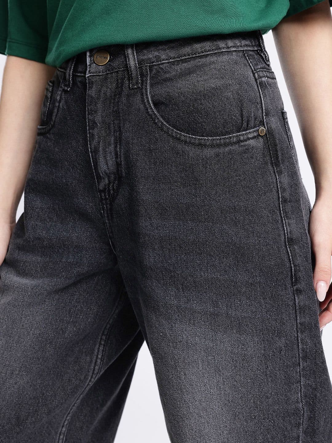 glitchez Women Faded Jorts thumbnail 2