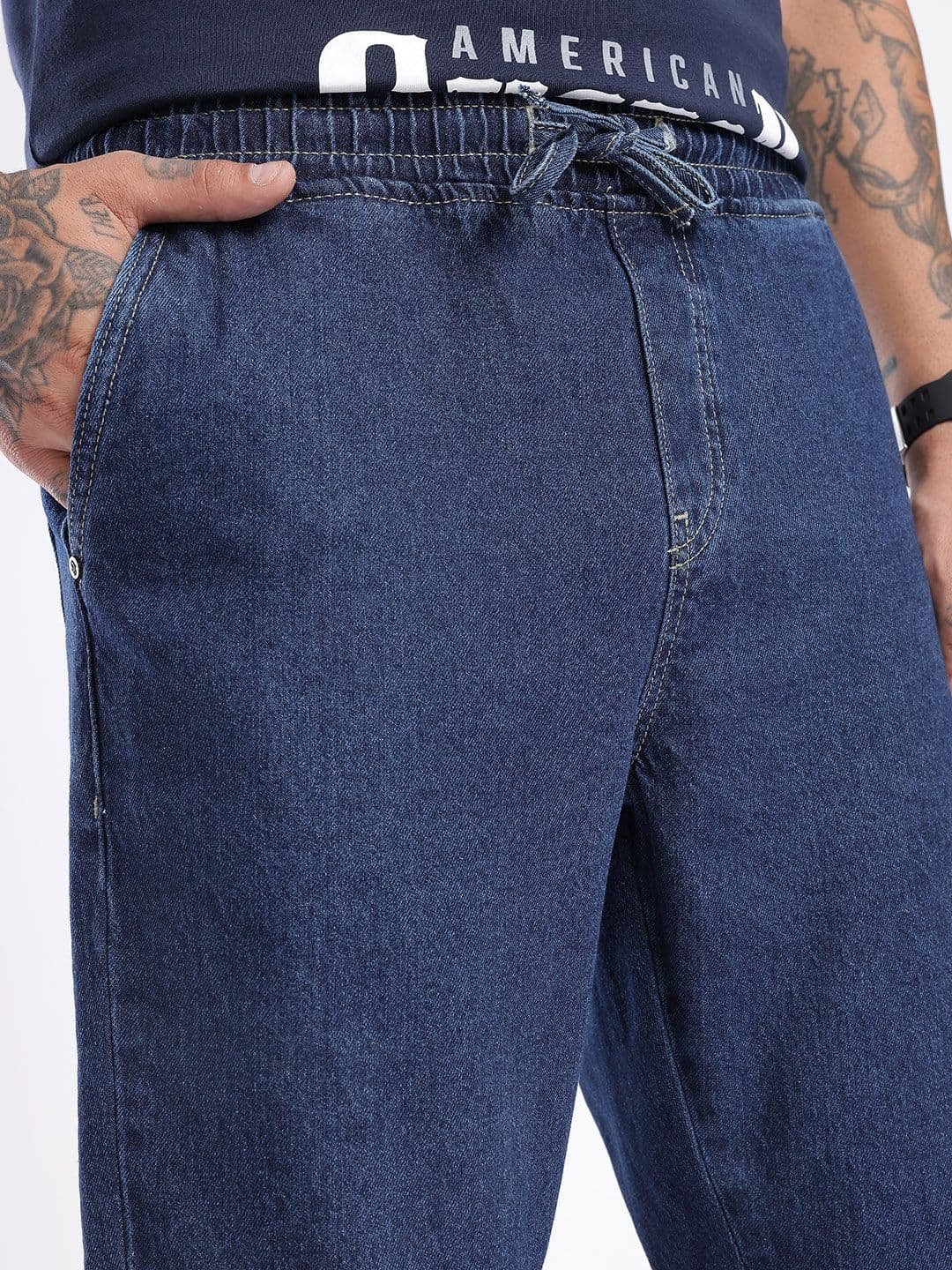 glitchez Men Regular Fit Jeans thumbnail 2