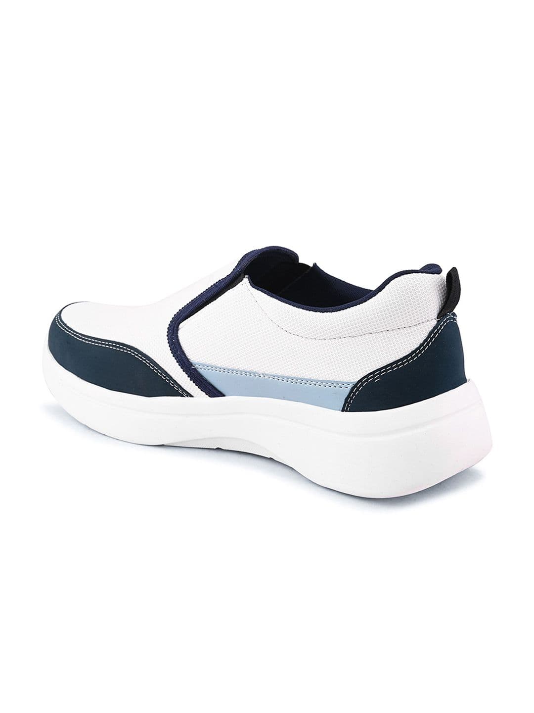 The Roadster Lifestyle Co Men Colourblocked Slip-On Sneakers thumbnail 3