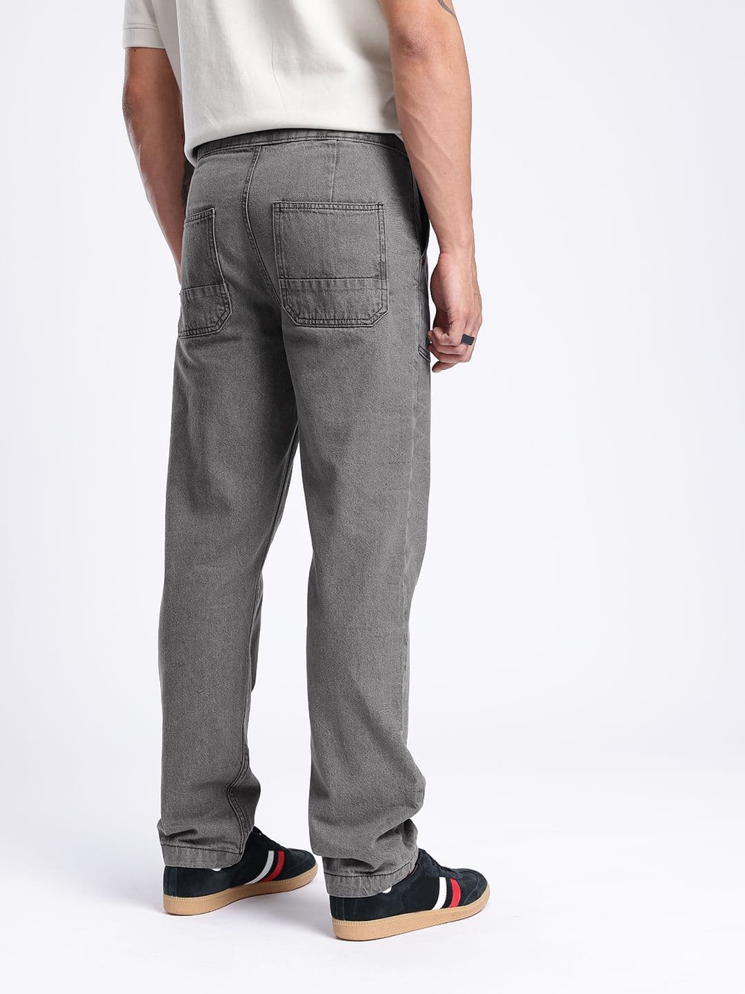 glitchez Men Light Fade Straight Jeans thumbnail 5