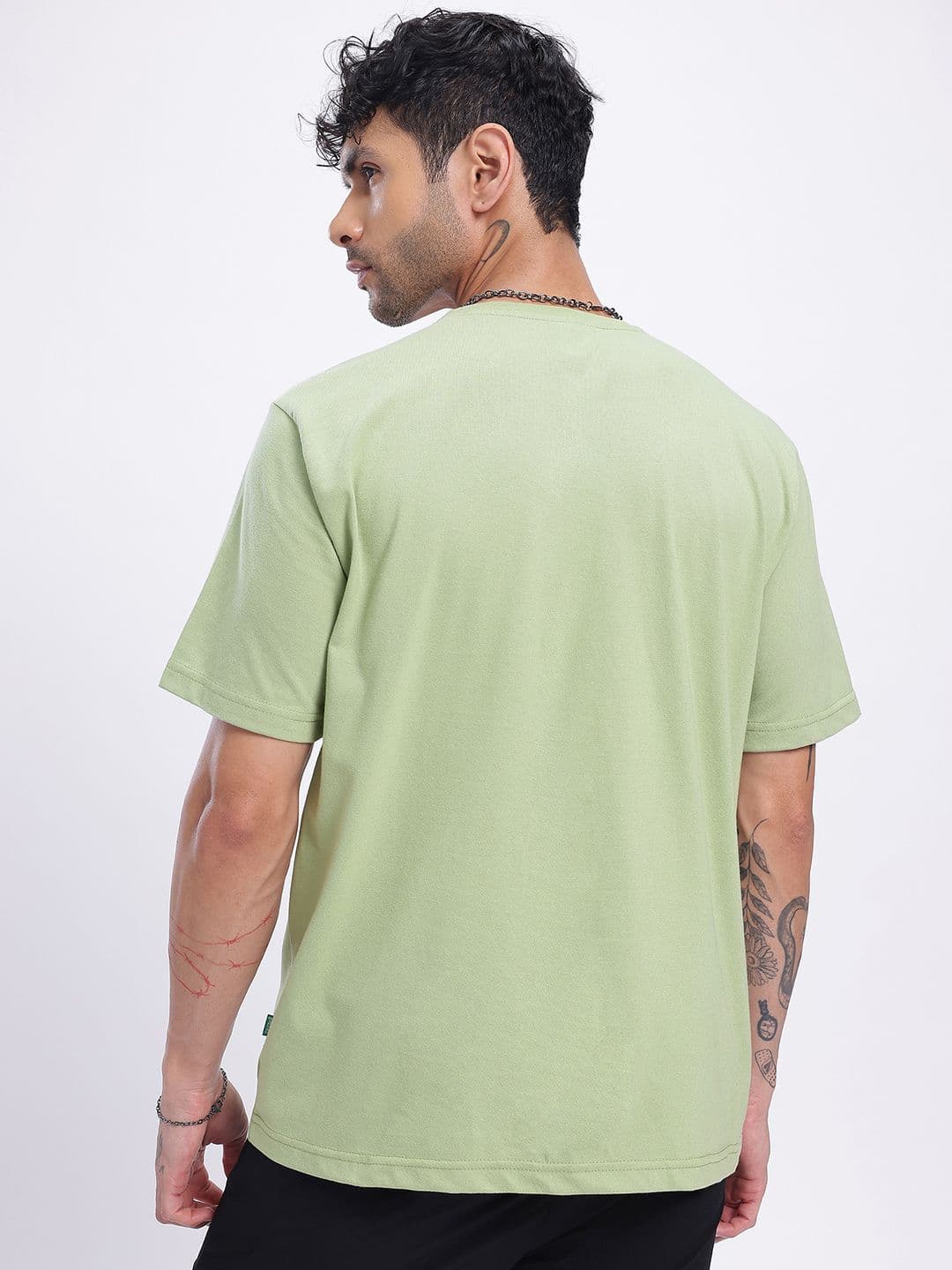 glitchez Comfort Oversized T-shirt thumbnail 3