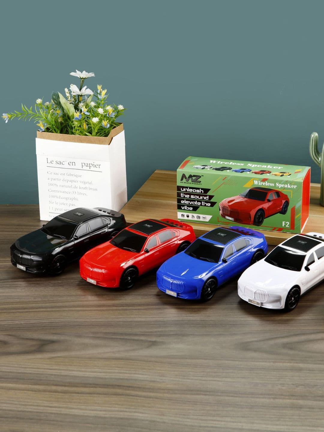 MZ F2 Portable Bluetooth Speaker thumbnail 2