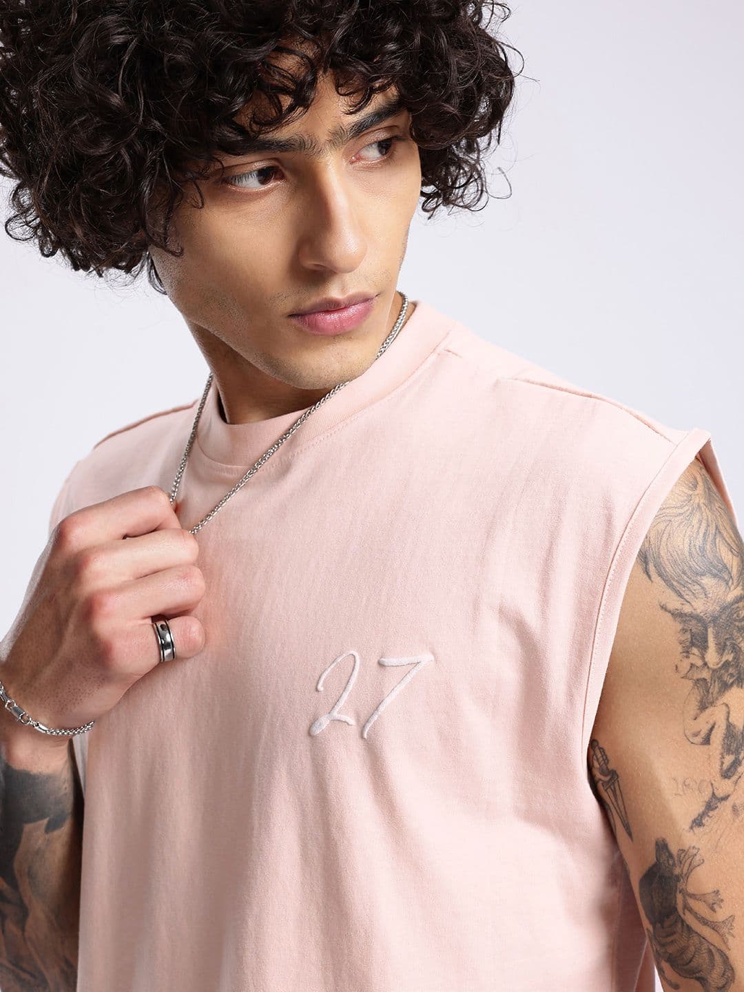glitchez Printed Relaxed Fit T-shirt thumbnail 8