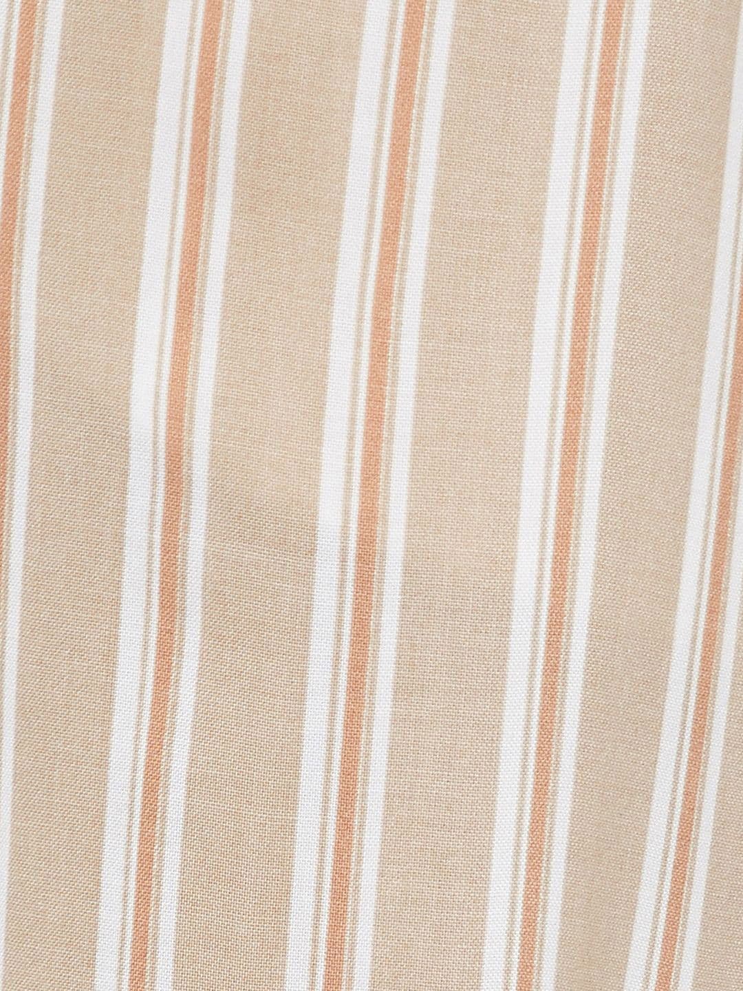 max Striped Pure Cotton Mid-Rise Lounge Pant thumbnail 5