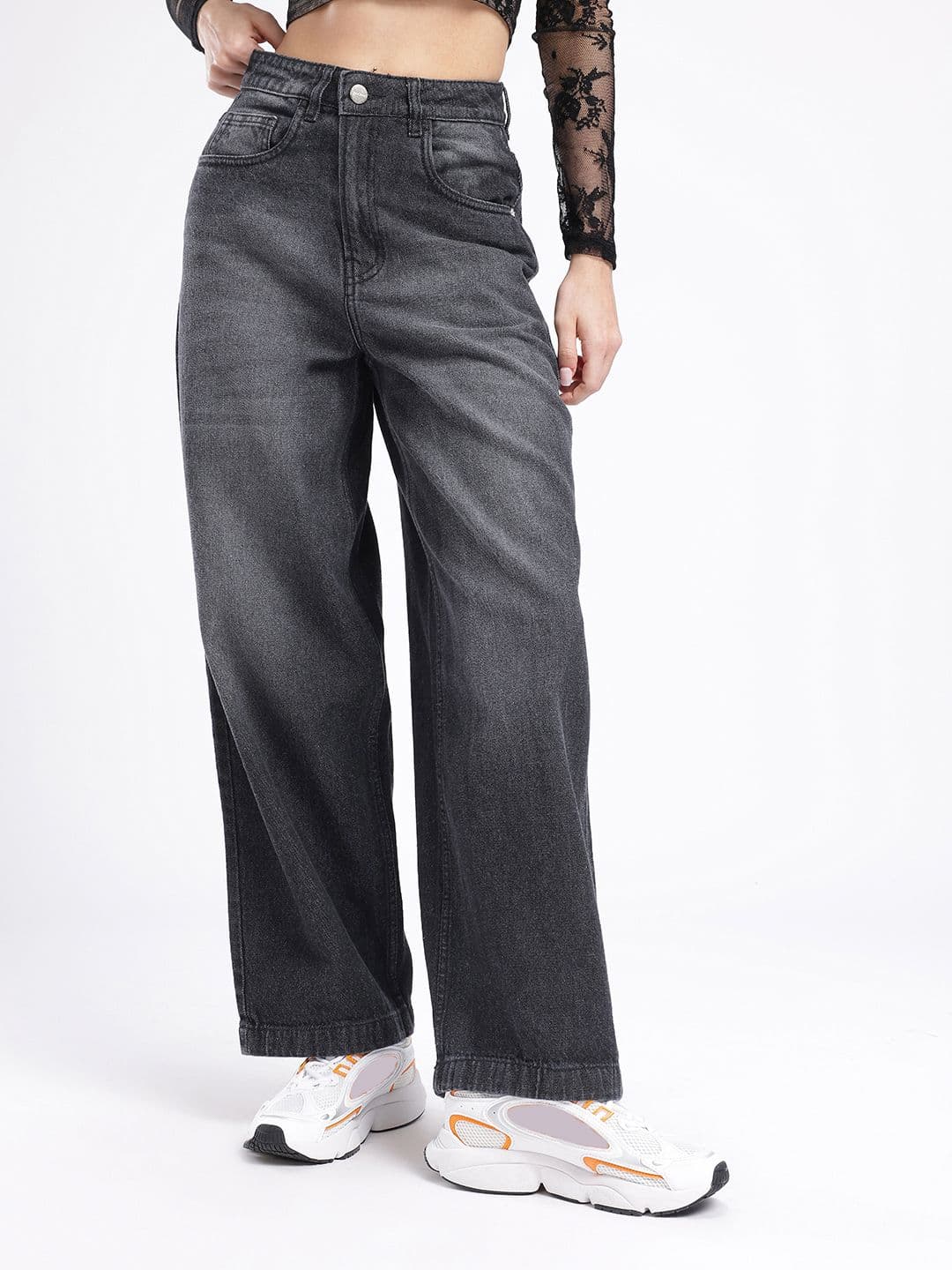 glitchez Women Light Fade Jeans thumbnail 7