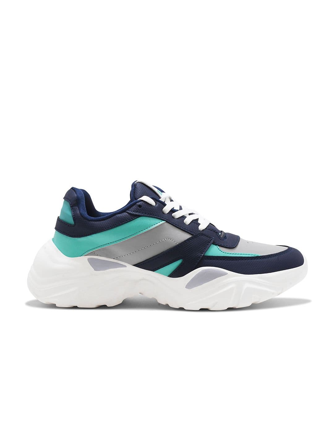 HRX by Hrithik Roshan Men PU Sneakers thumbnail 3