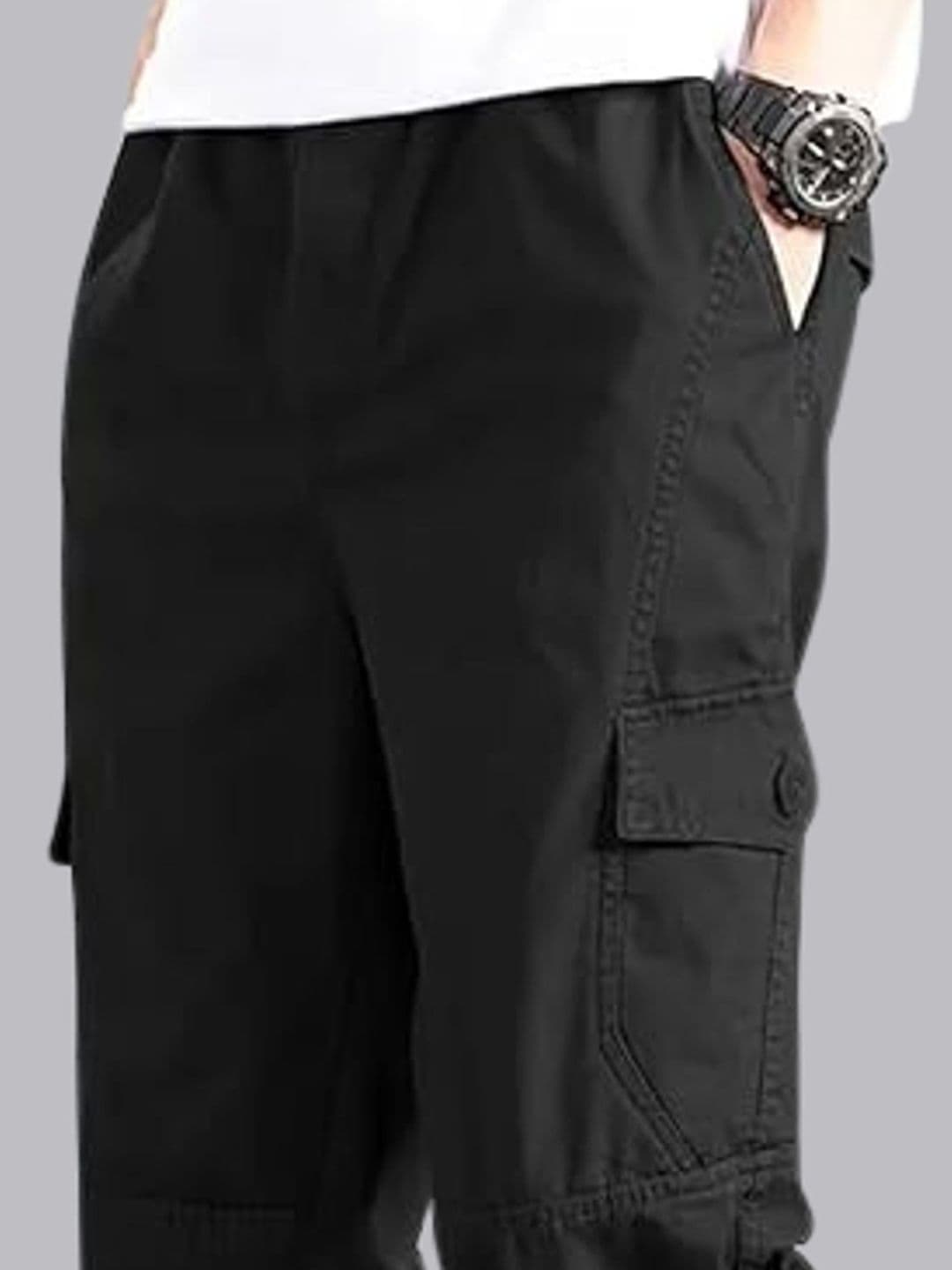 FABRIPPLE Men Cargos Trousers thumbnail 4