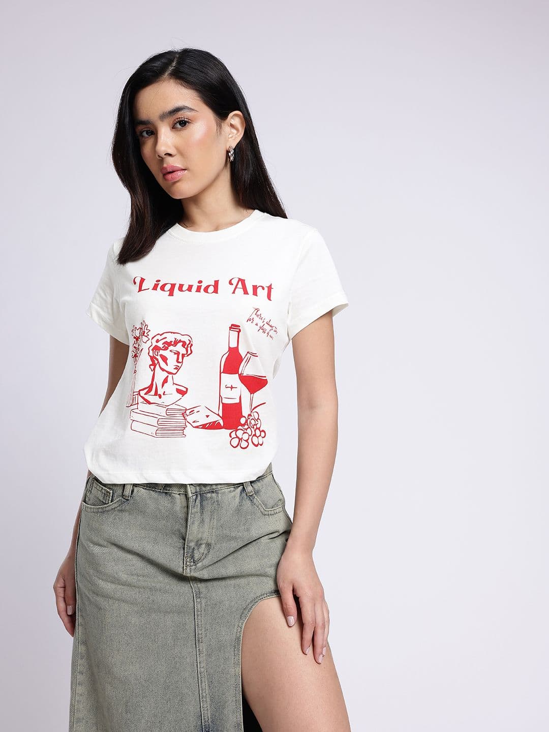 glitchez Graphic Printed T-shirt thumbnail 3