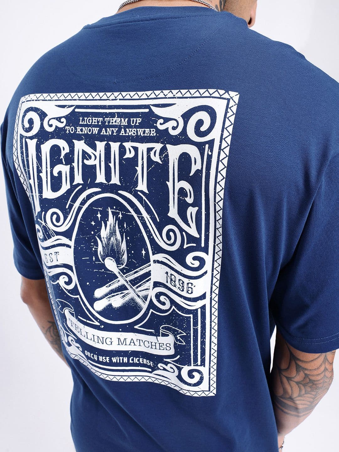 glitchez Printed Relaxed Fit T-shirt thumbnail 6