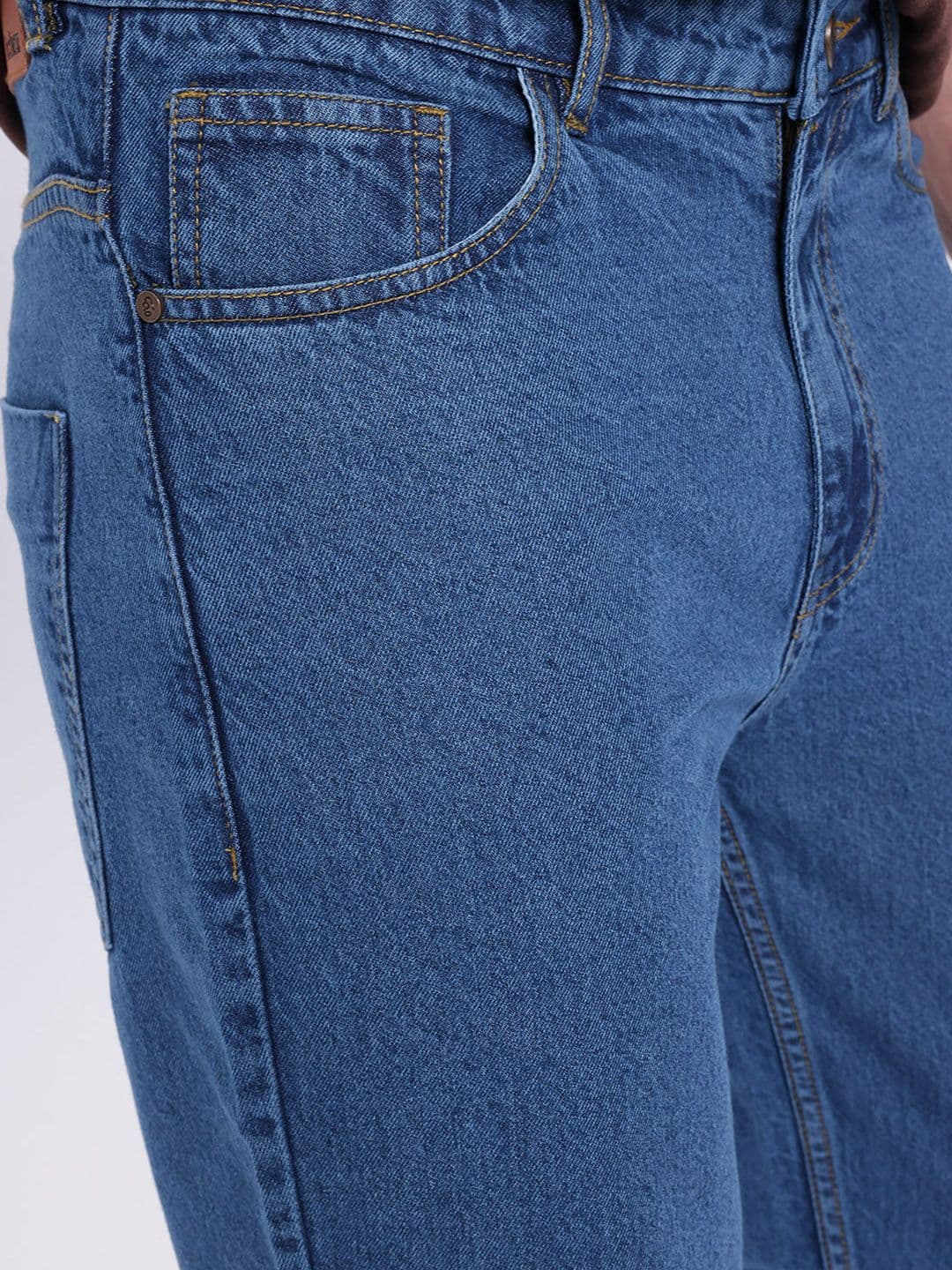 glitchez Men Regular Fit Jeans thumbnail 6