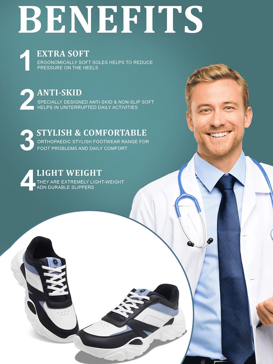 HRX by Hrithik Roshan Men PU Sneakers thumbnail 6