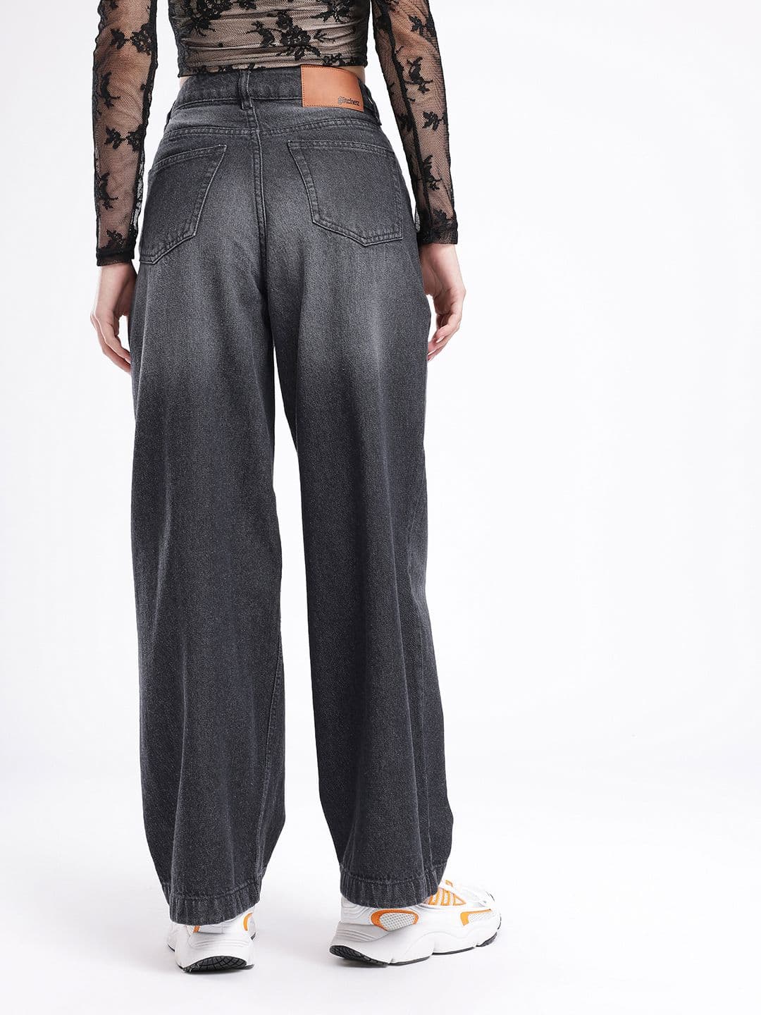 glitchez Women Light Fade Jeans thumbnail 3
