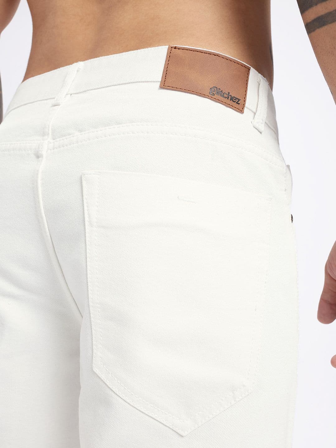 glitchez Men Relaxed Fit Jeans thumbnail 2
