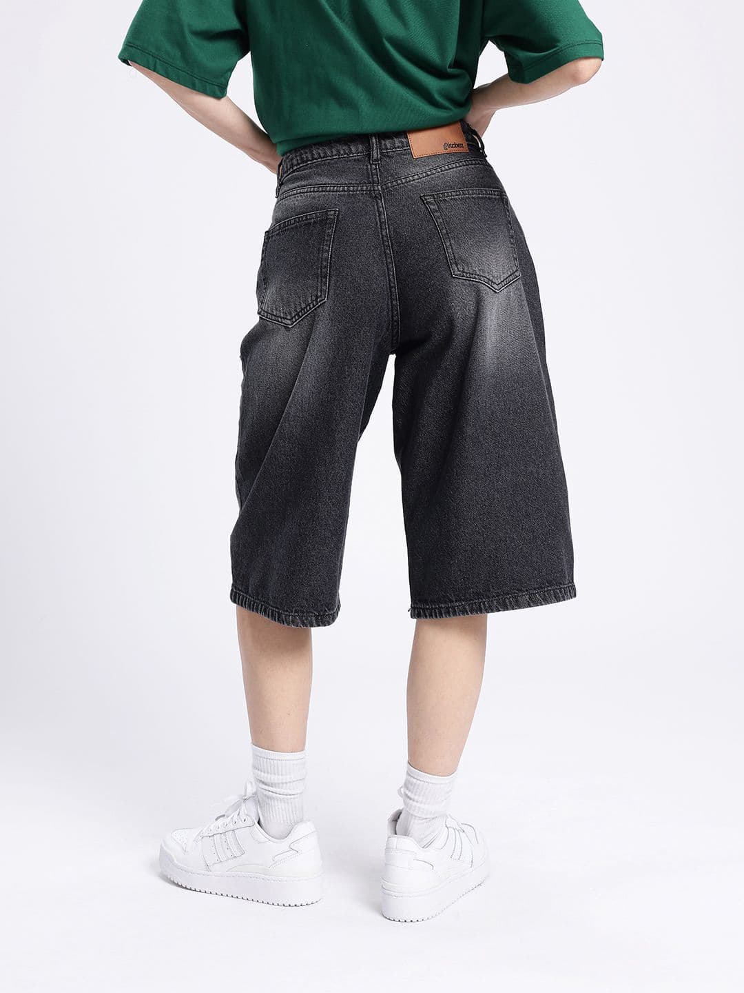 glitchez Women Faded Jorts thumbnail 5