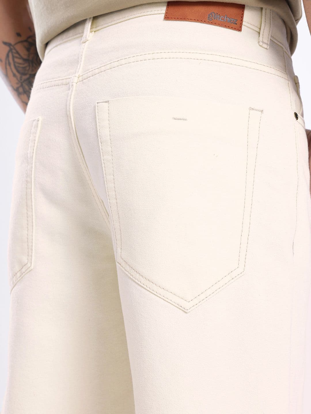 glitchez Men Straight Fit Jeans thumbnail 8