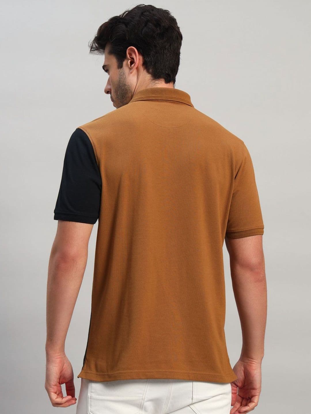 Cantabil Men Polo Collar Pockets T-shirt thumbnail 4