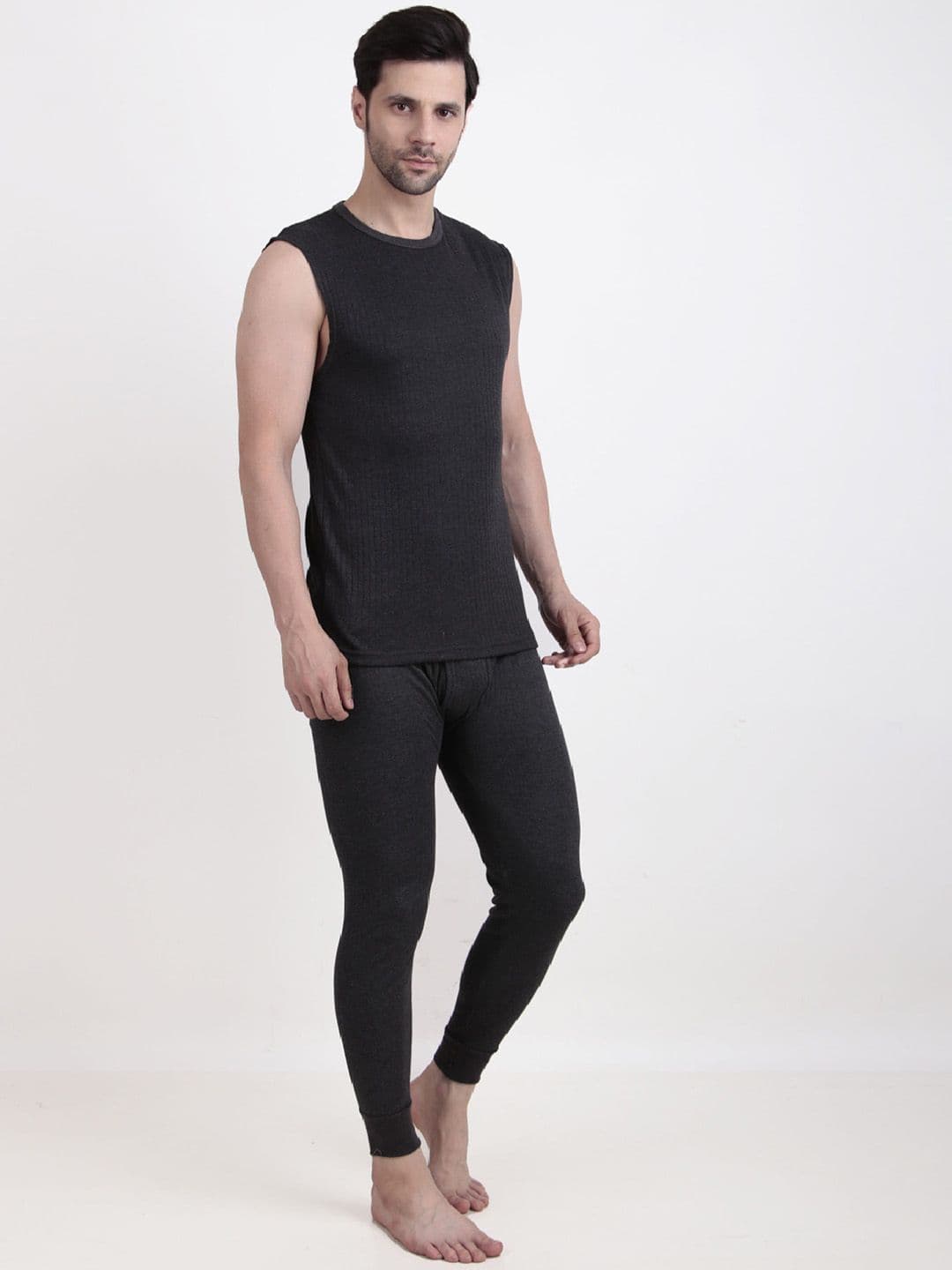 inner element Stretchable Sleeveless Thermal Set thumbnail 2