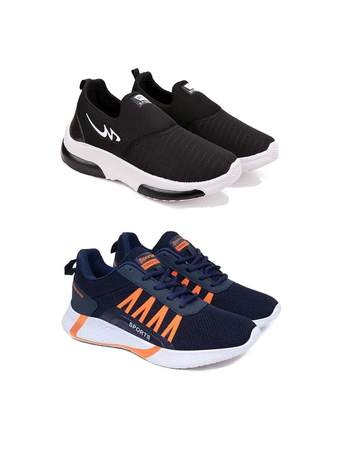 DRACKFOOT Men Running Non-Marking Shoes - view 1