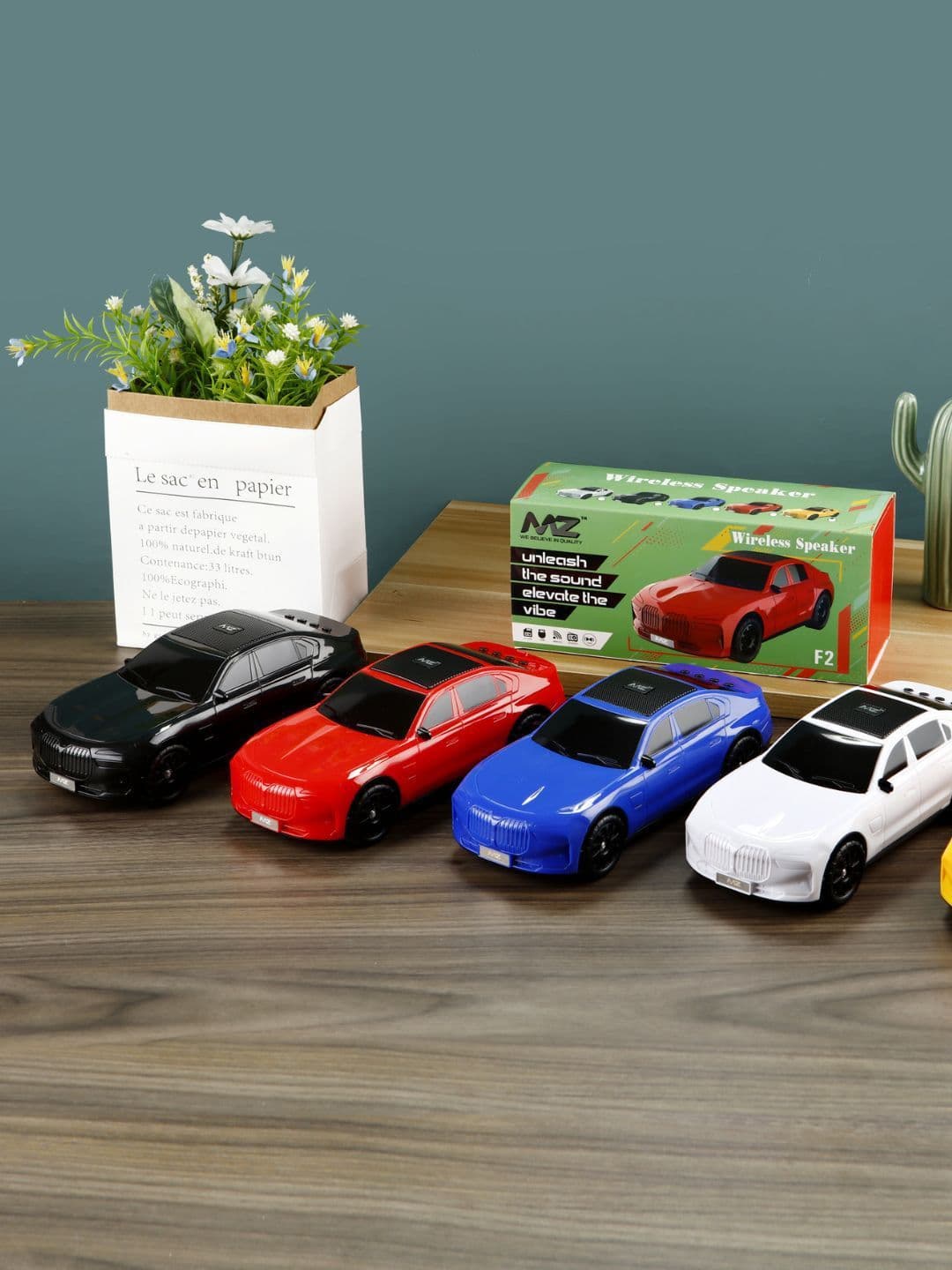 MZ F2 Portable Bluetooth Speaker thumbnail 5