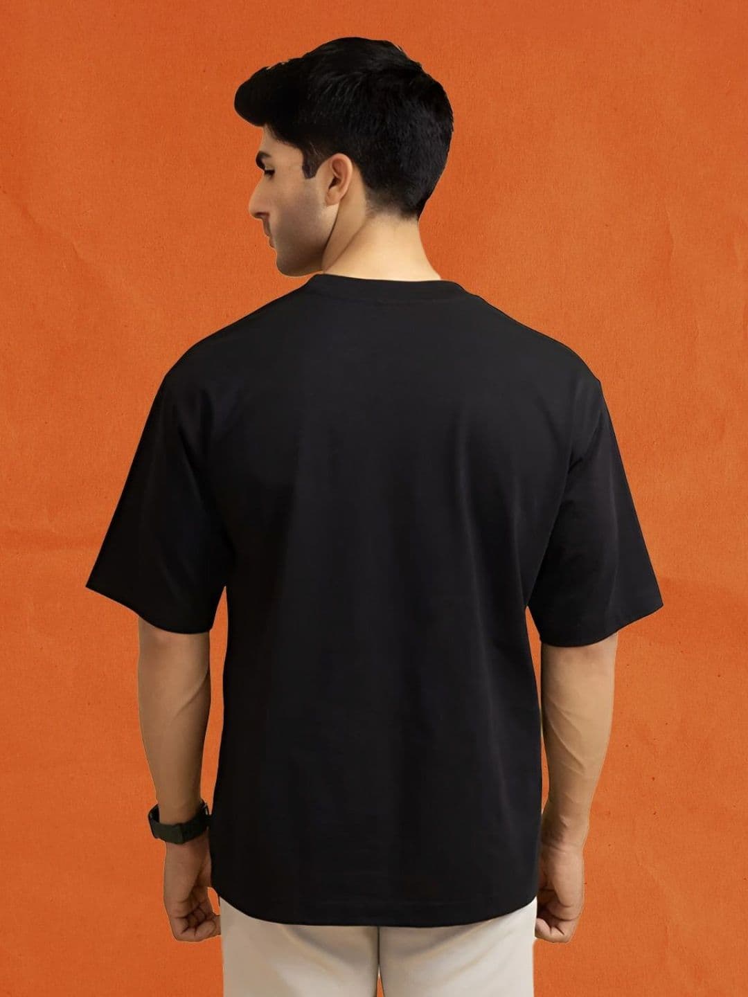 BDSQUARE Men Printed Applique T-shirt thumbnail 4