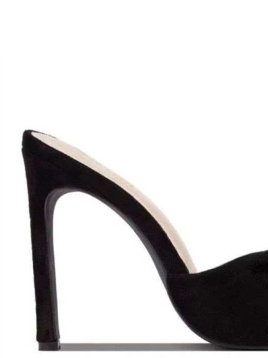 GLO GLAMP Women Suede Stiletto Heeled Sandals thumbnail 3