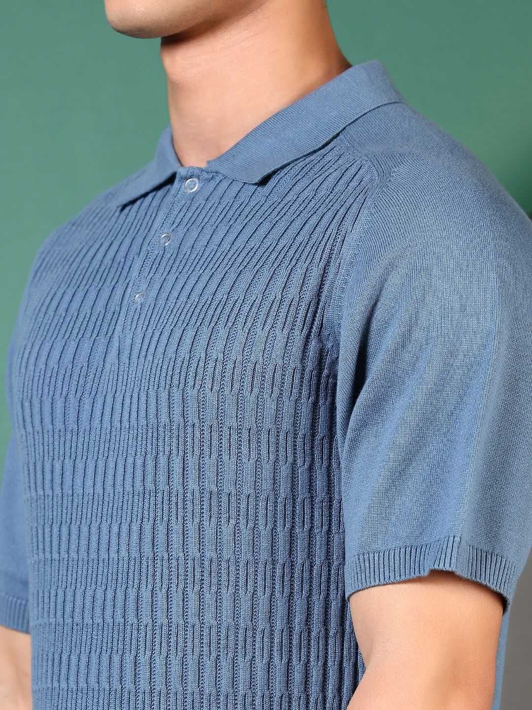 LIMEROAD Men Polo Collar Pockets T-shirt thumbnail 6