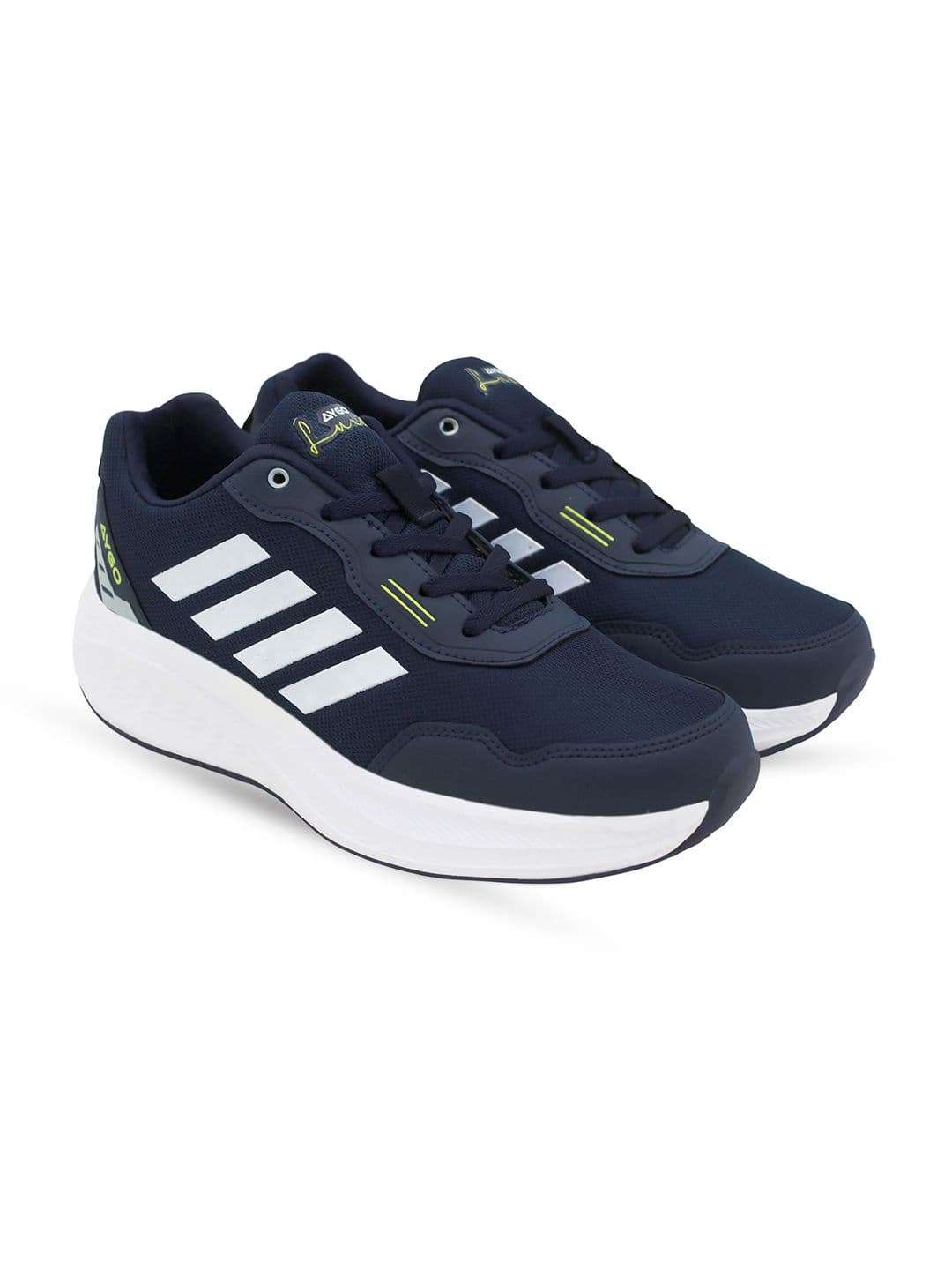 AYGO Men Mesh Running Non-Marking Shoes thumbnail 4