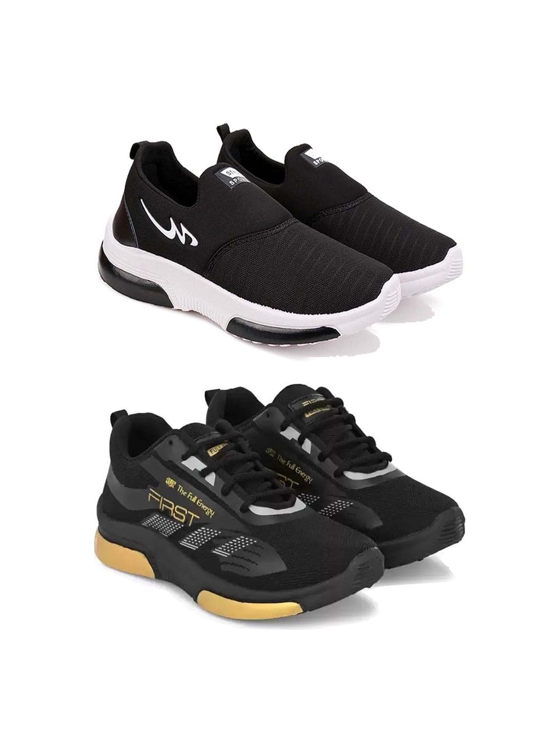 DRACKFOOT Men Running Non-Marking Shoes - view 1
