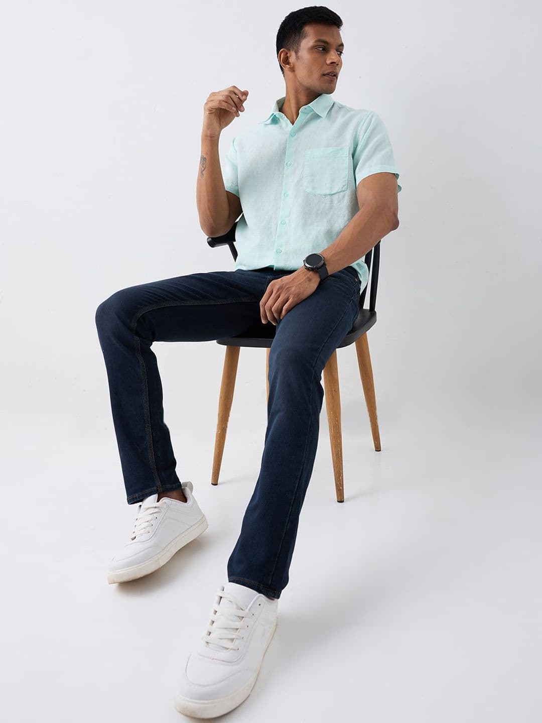 SPYKAR Men Slim Fit Low-Rise Jeans thumbnail 3