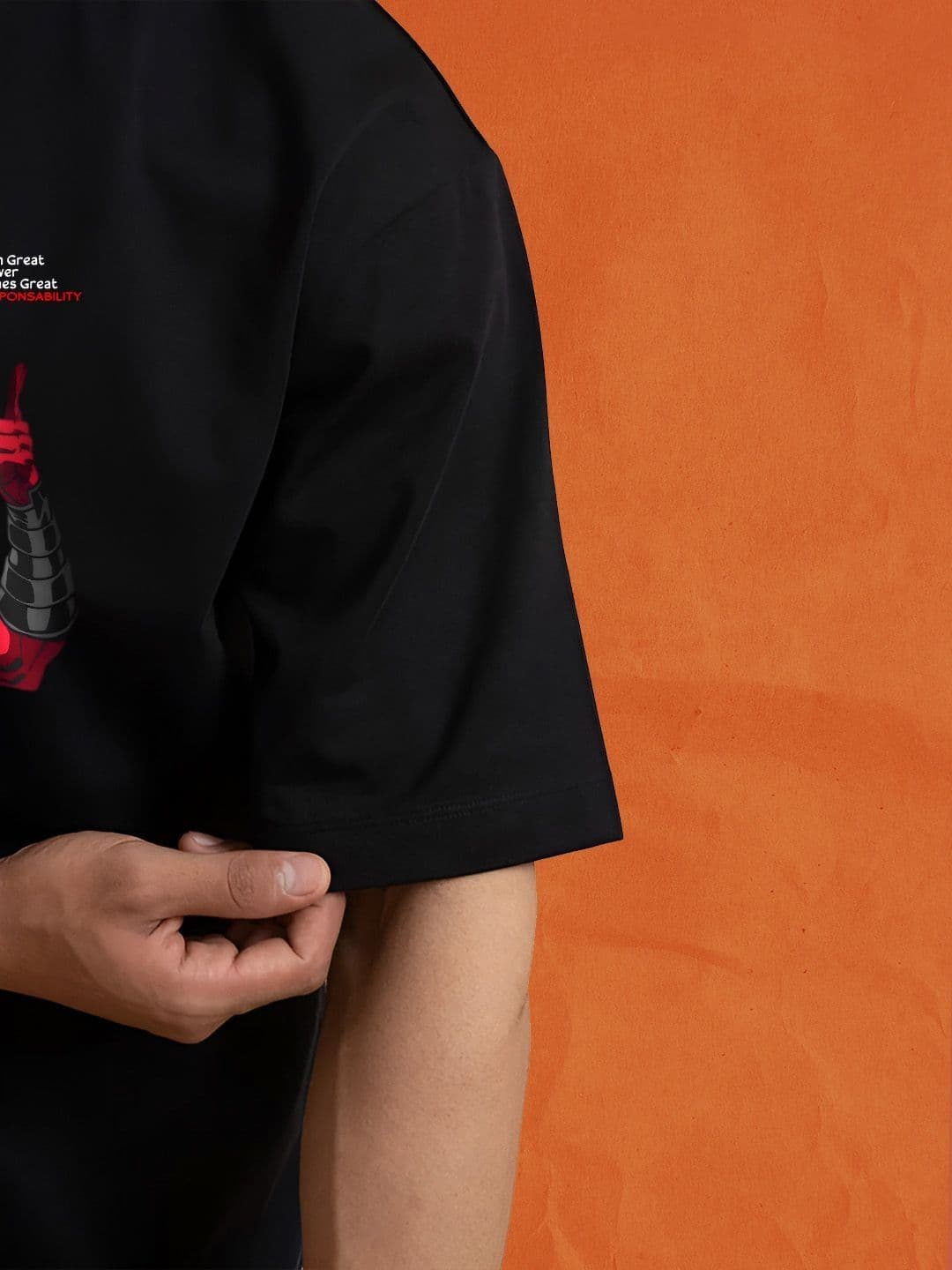 BDSQUARE Men Printed Applique T-shirt thumbnail 5