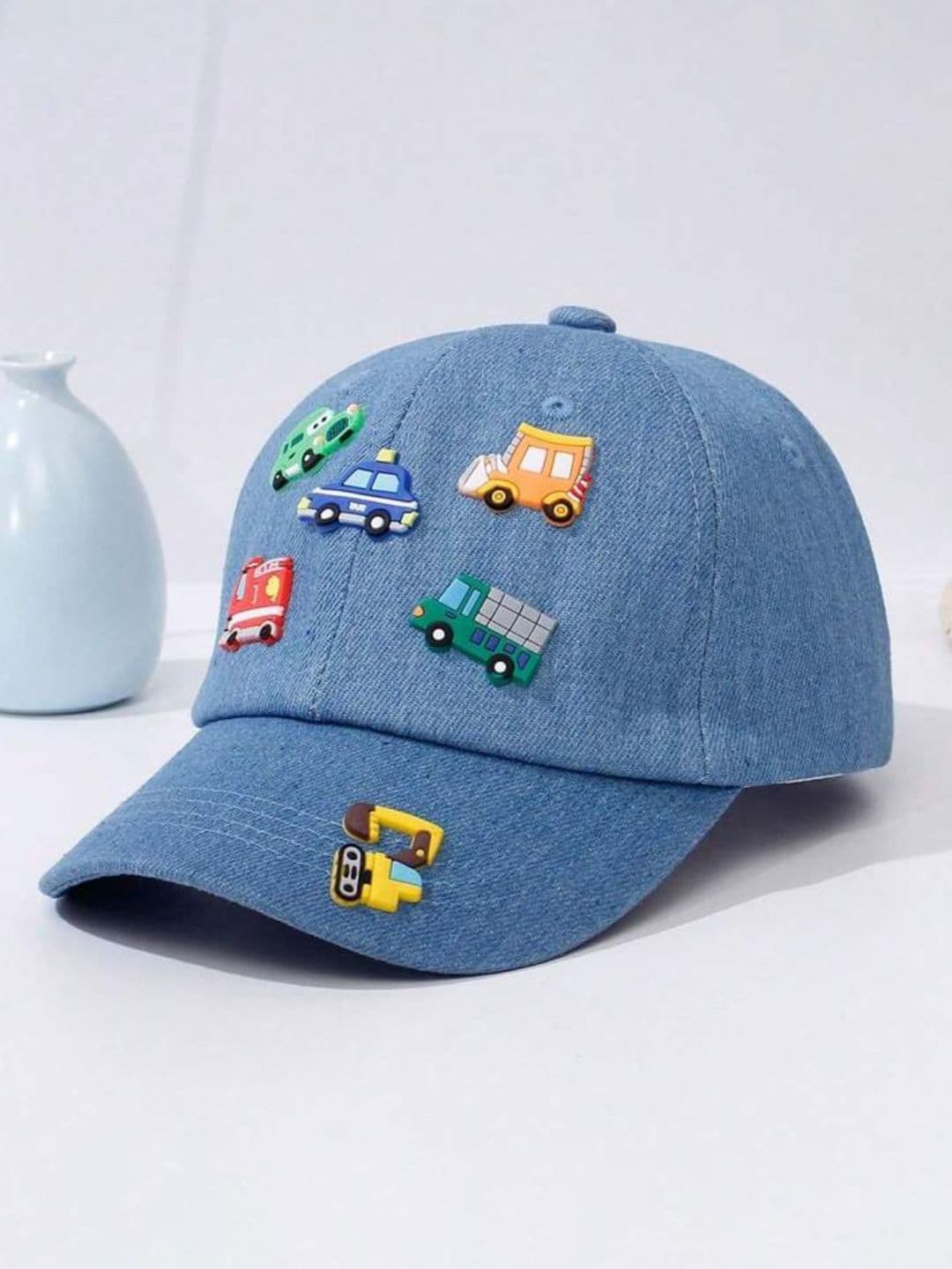 Ziory Unisex Kids Baseball Cap thumbnail 4