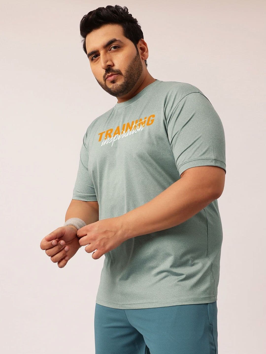 Toodle Plus Men Plus size Sport T-Shirt thumbnail 4