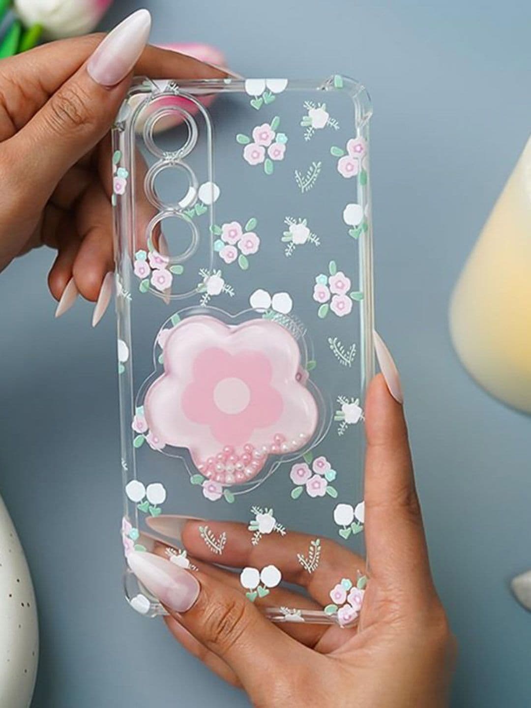 PEEPERLY Floral Printed OnePlus Nord CE4 5G Back Case Mobile Accessories thumbnail 7