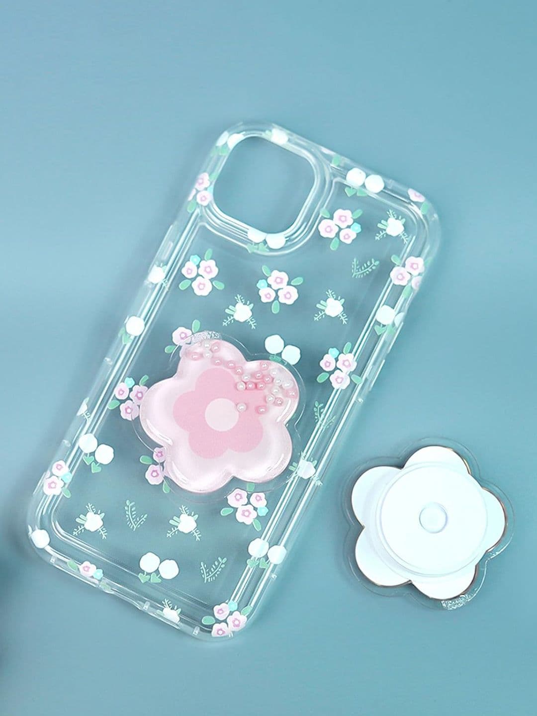 PEEPERLY Floral Printed iPhone 13 Back Case Mobile Accessories - view 1