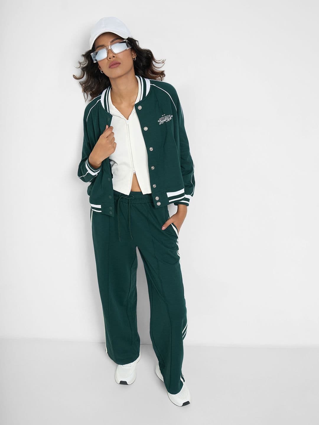 Ajile by Pantaloons Women Cotton Bomber Jacket thumbnail 6