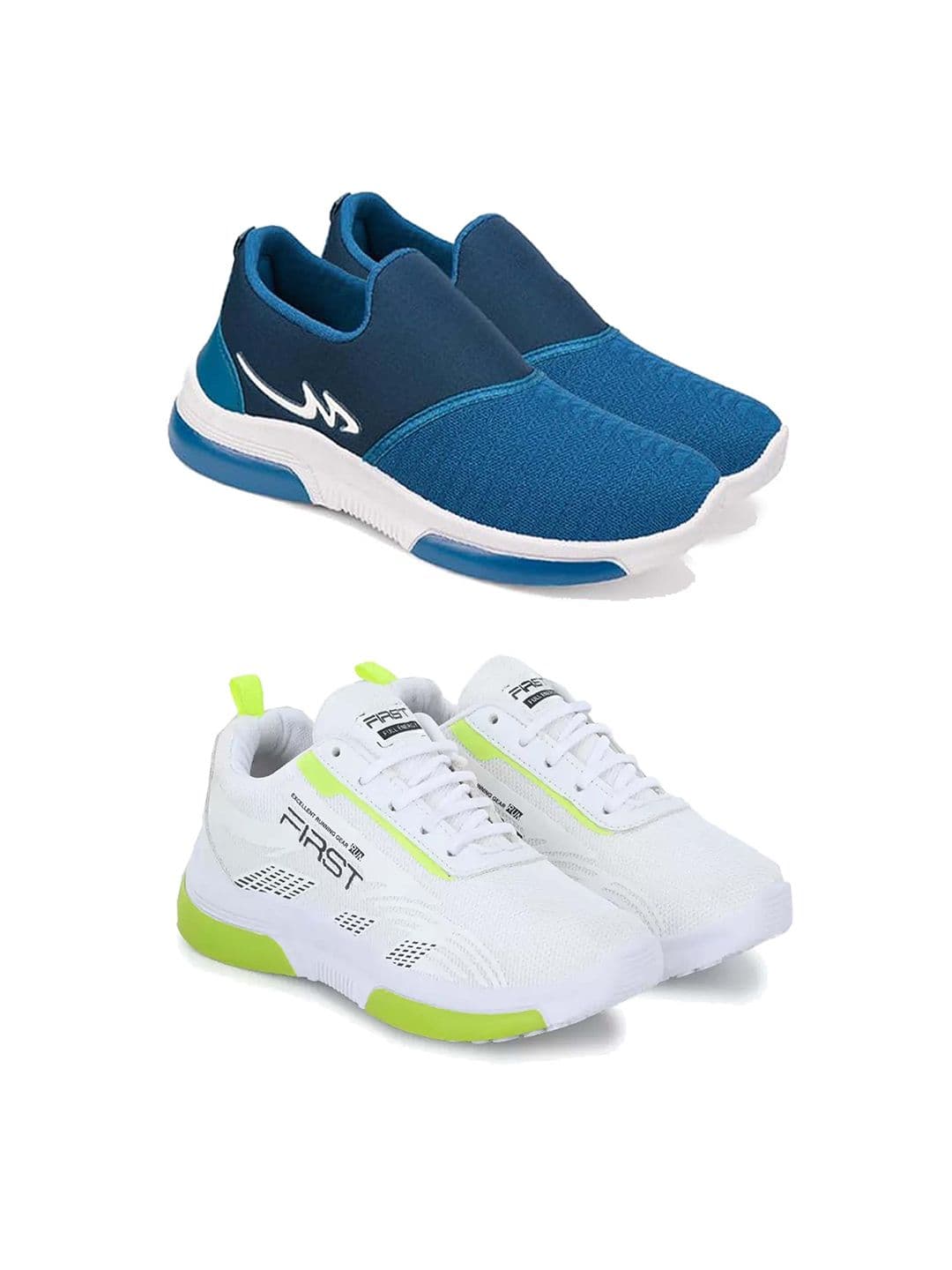 DRACKFOOT Men Running Non-Marking Shoes - view 1