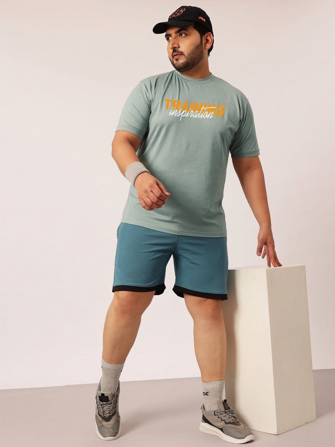Toodle Plus Men Plus size Sport T-Shirt thumbnail 2