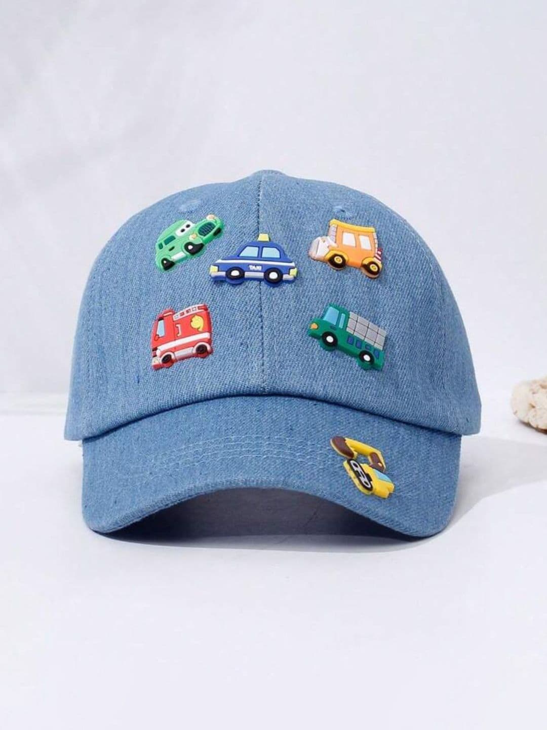 Ziory Unisex Kids Baseball Cap thumbnail 6