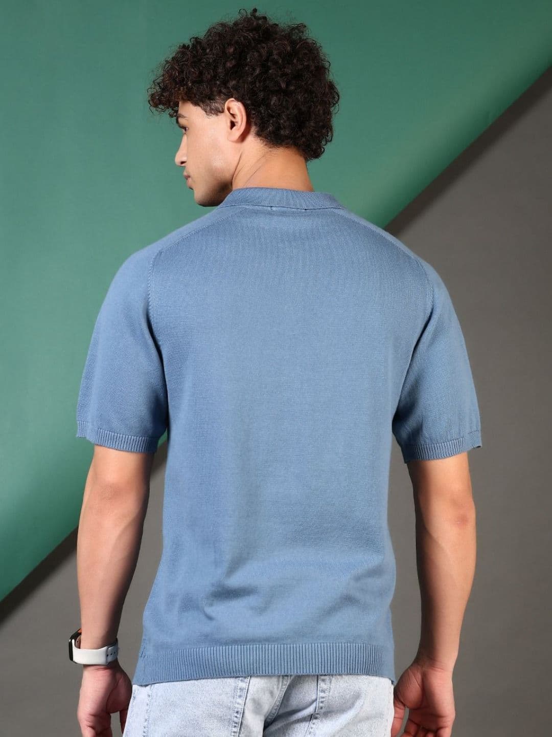 LIMEROAD Men Polo Collar Pockets T-shirt thumbnail 7