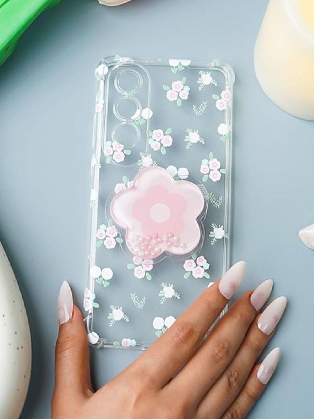 PEEPERLY Floral Printed OnePlus Nord CE4 5G Back Case Mobile Accessories - view 1
