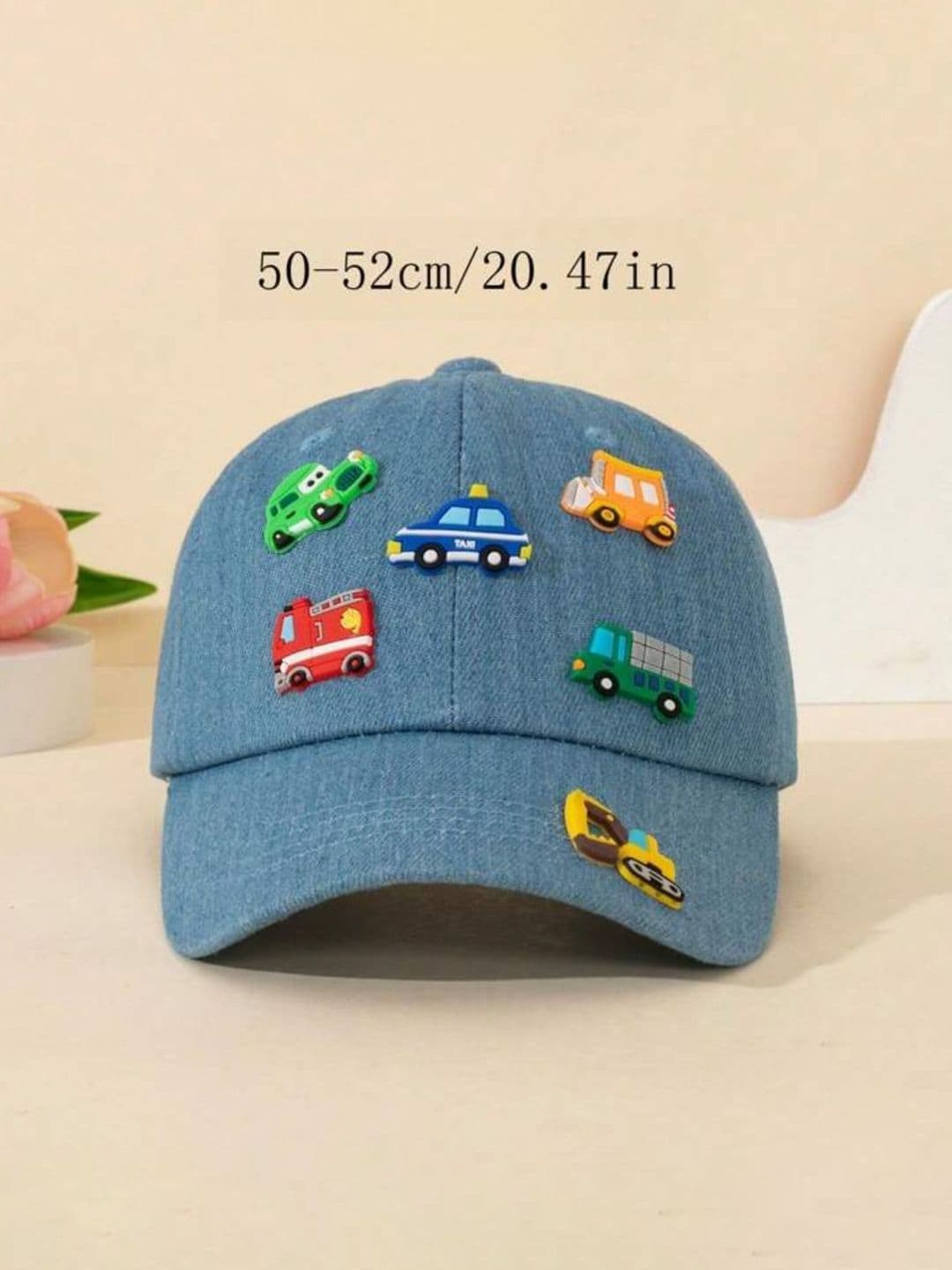 Ziory Unisex Kids Baseball Cap thumbnail 2