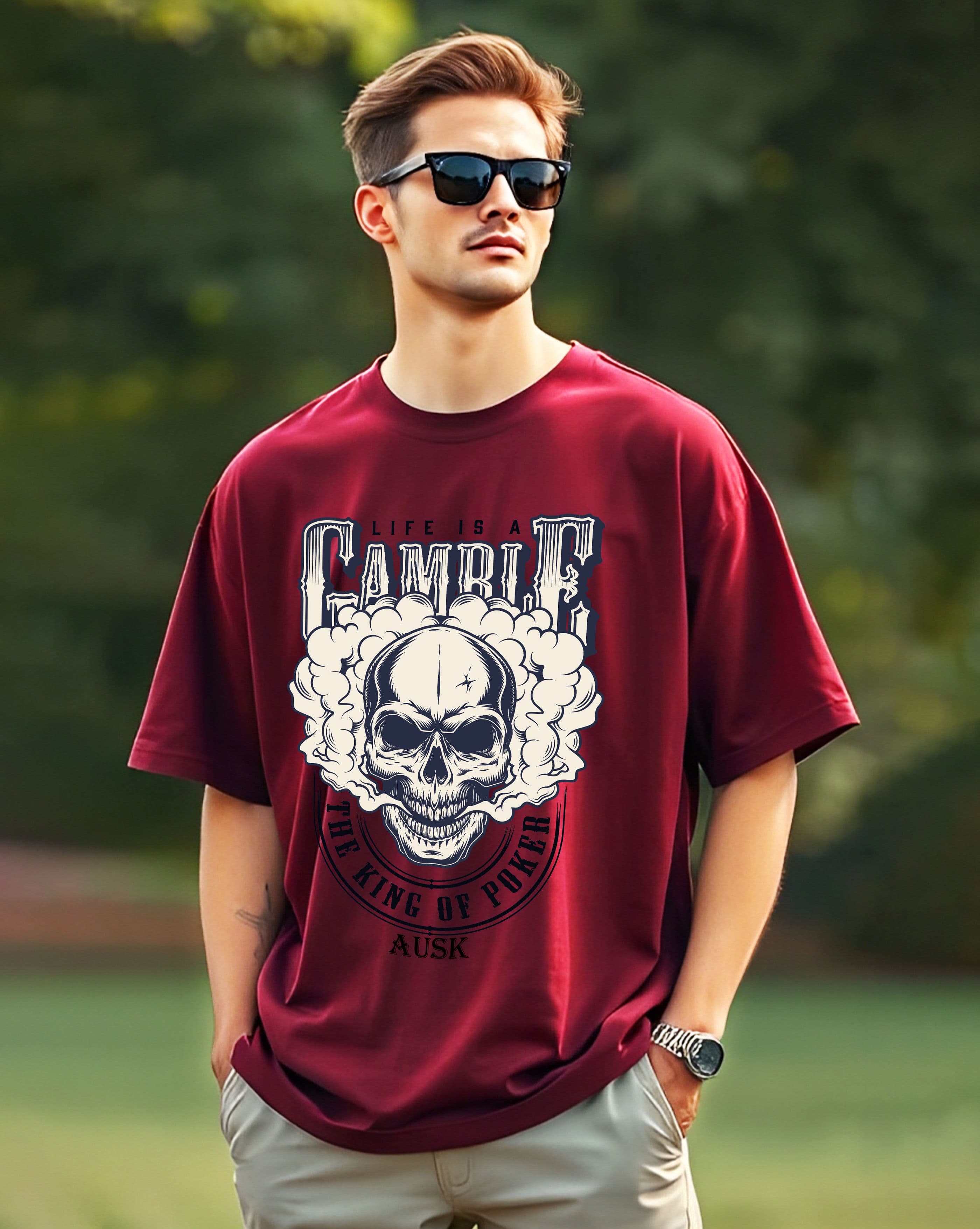 THE BEETEL HOUSE Men Printed Pockets T-shirt - view 1