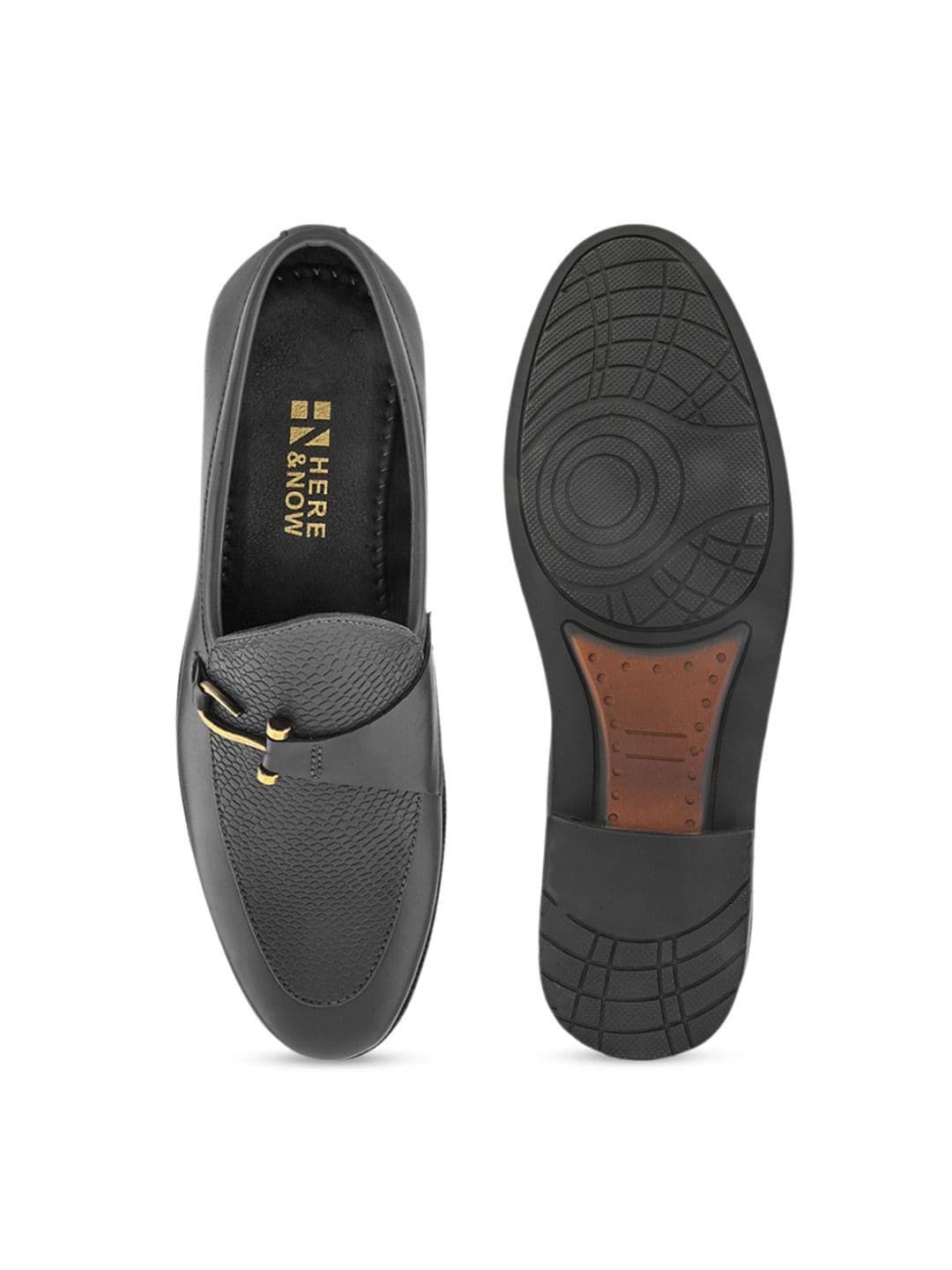 HERE&NOW Men Leather Formal Shoes thumbnail 7