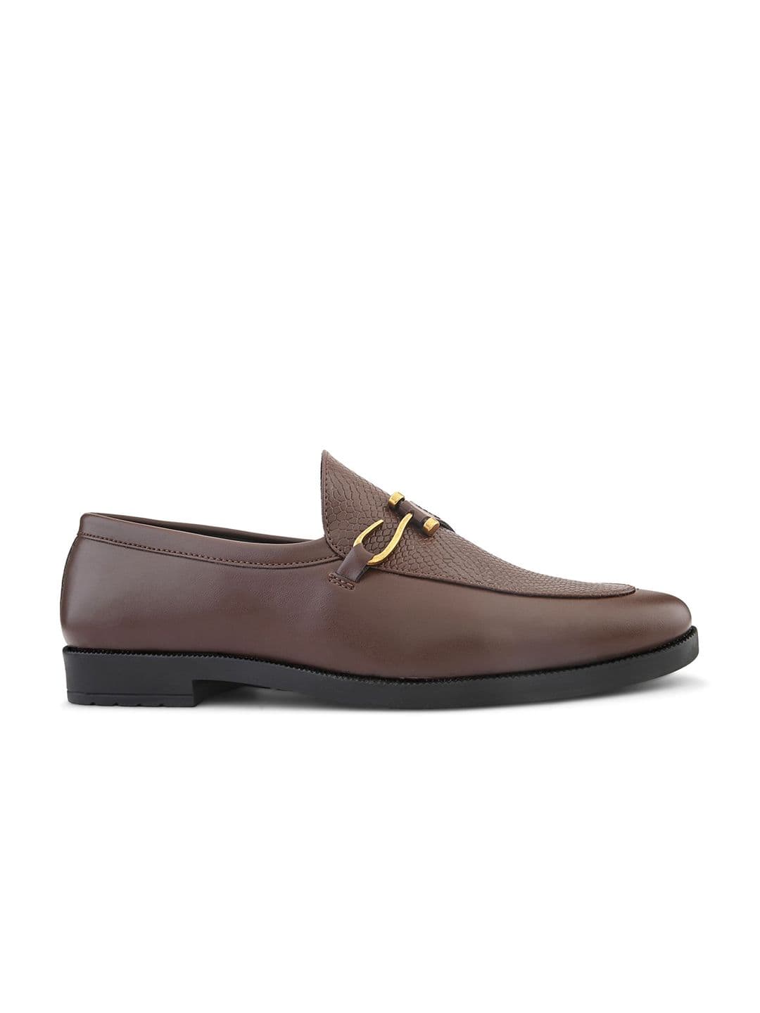 HERE&NOW Men Buckle Formal Loafers thumbnail 7