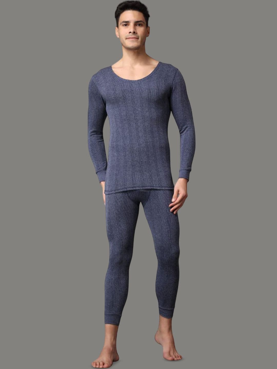 Wearslim Ultra-Warm Cotton Thermal Set - view 1