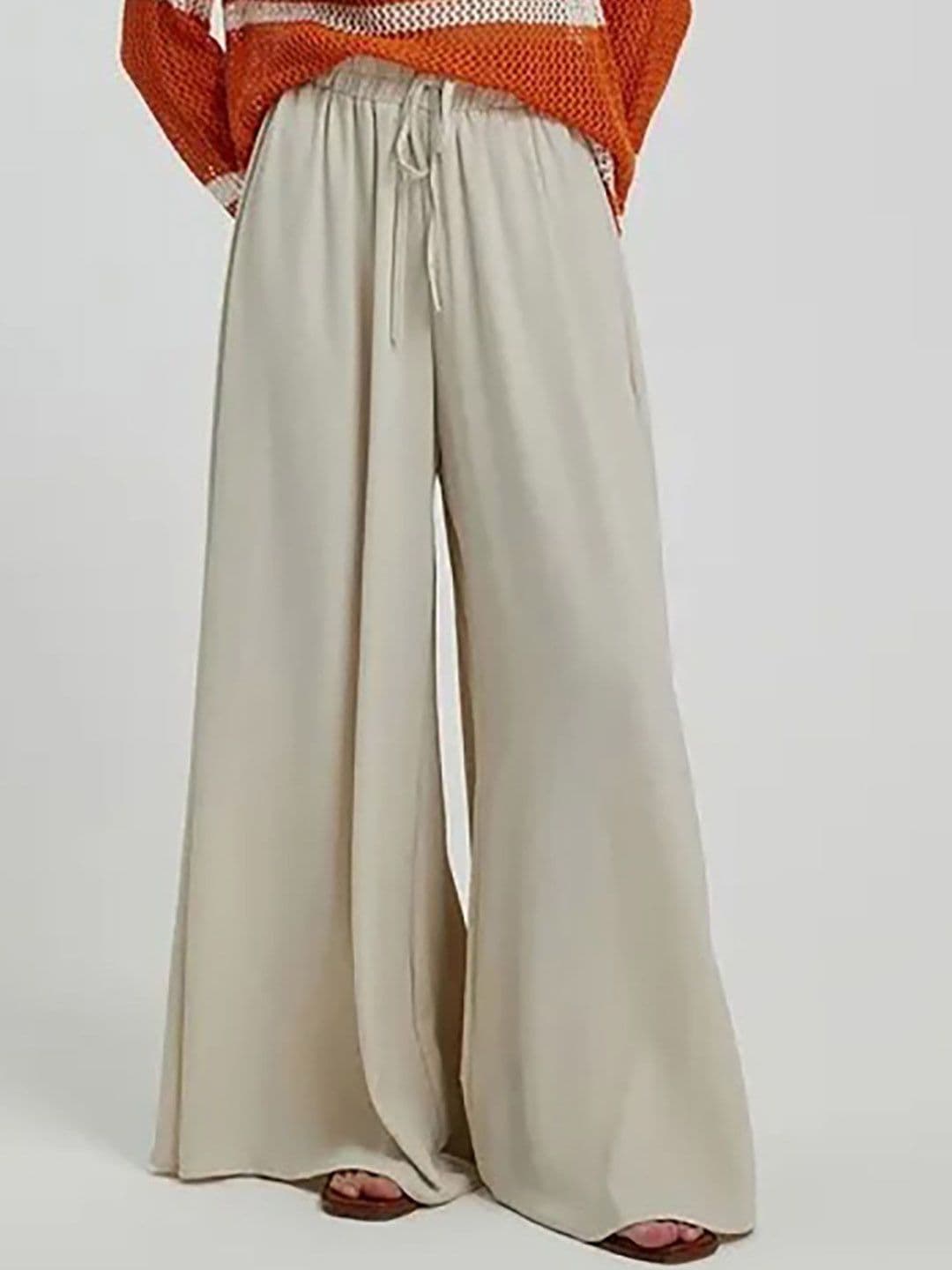 Kotty Women High-Rise Easy Wash Pleated Trousers thumbnail 3