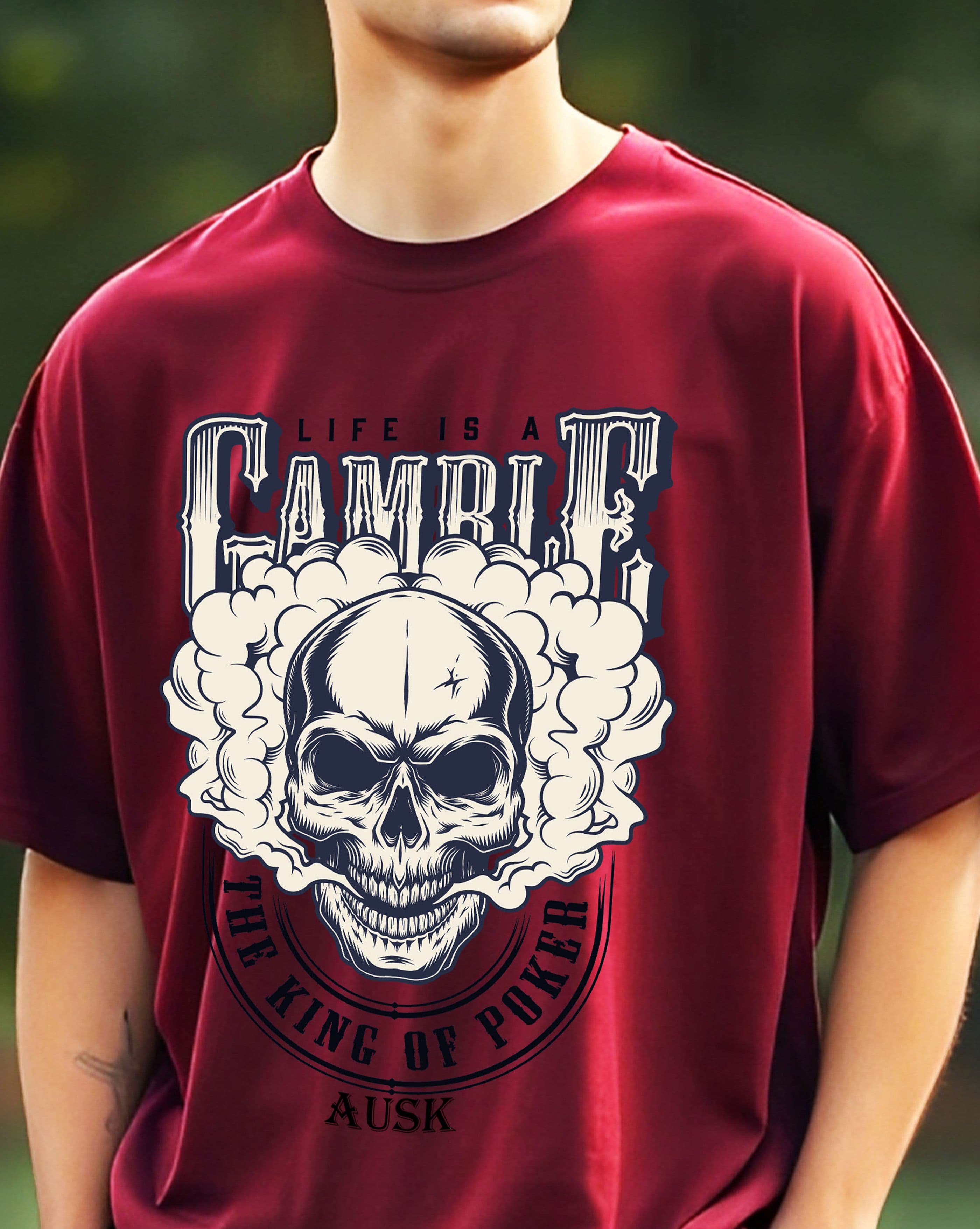 THE BEETEL HOUSE Men Printed Pockets T-shirt thumbnail 2