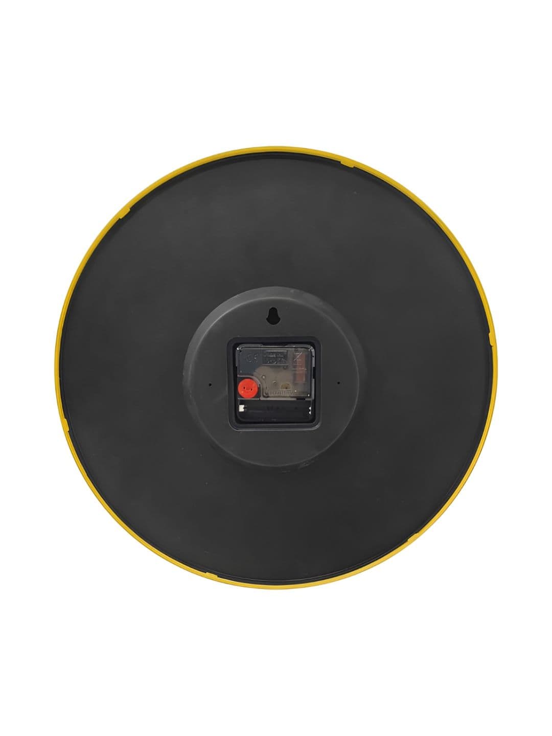 RANDOM Metallic Foil Finish With Sweep Silent Classic 12.75 Inch Wall Clock thumbnail 6