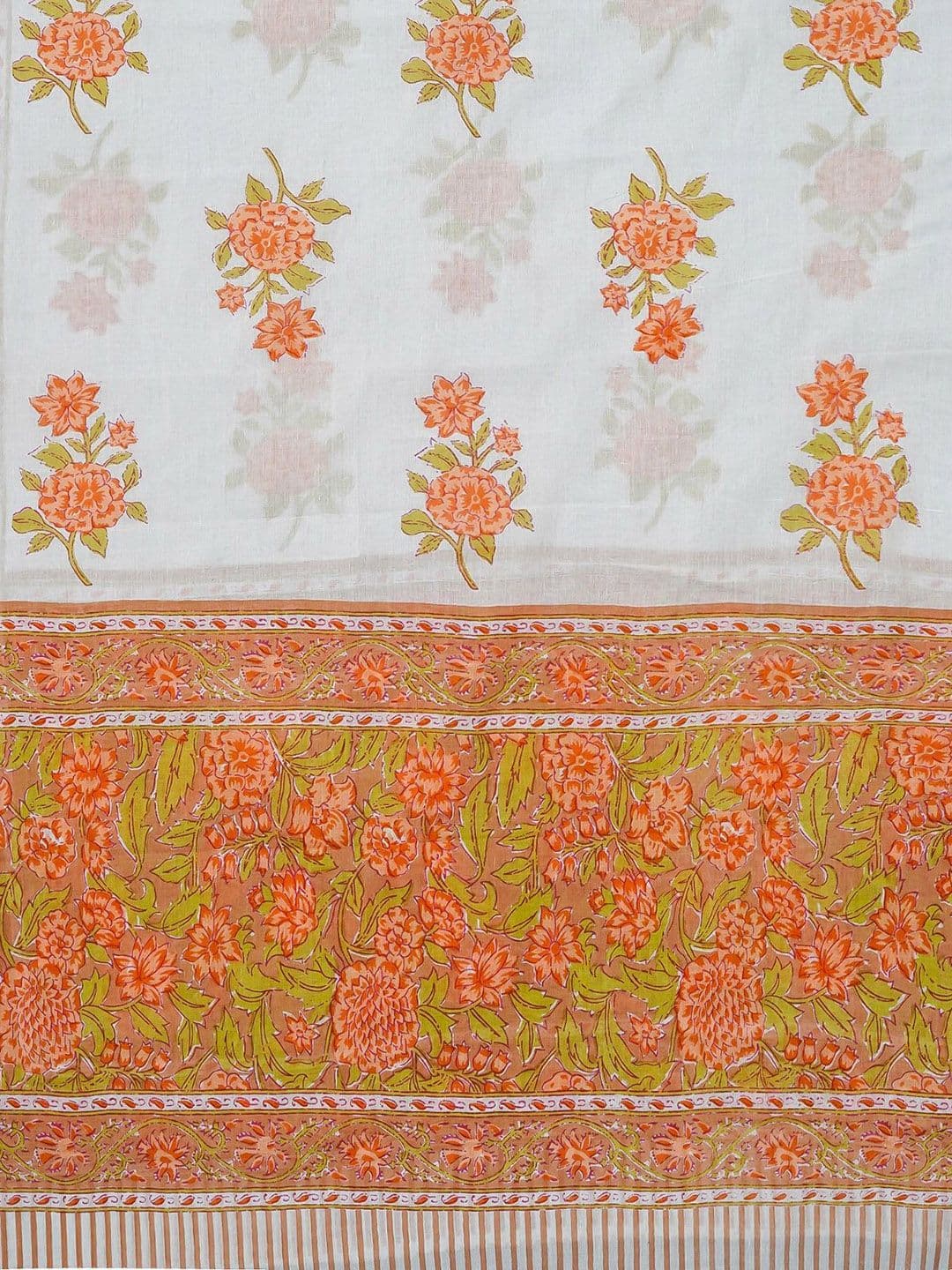 Kwatchi Printed Pure Cotton Unstitched Dress Material thumbnail 5